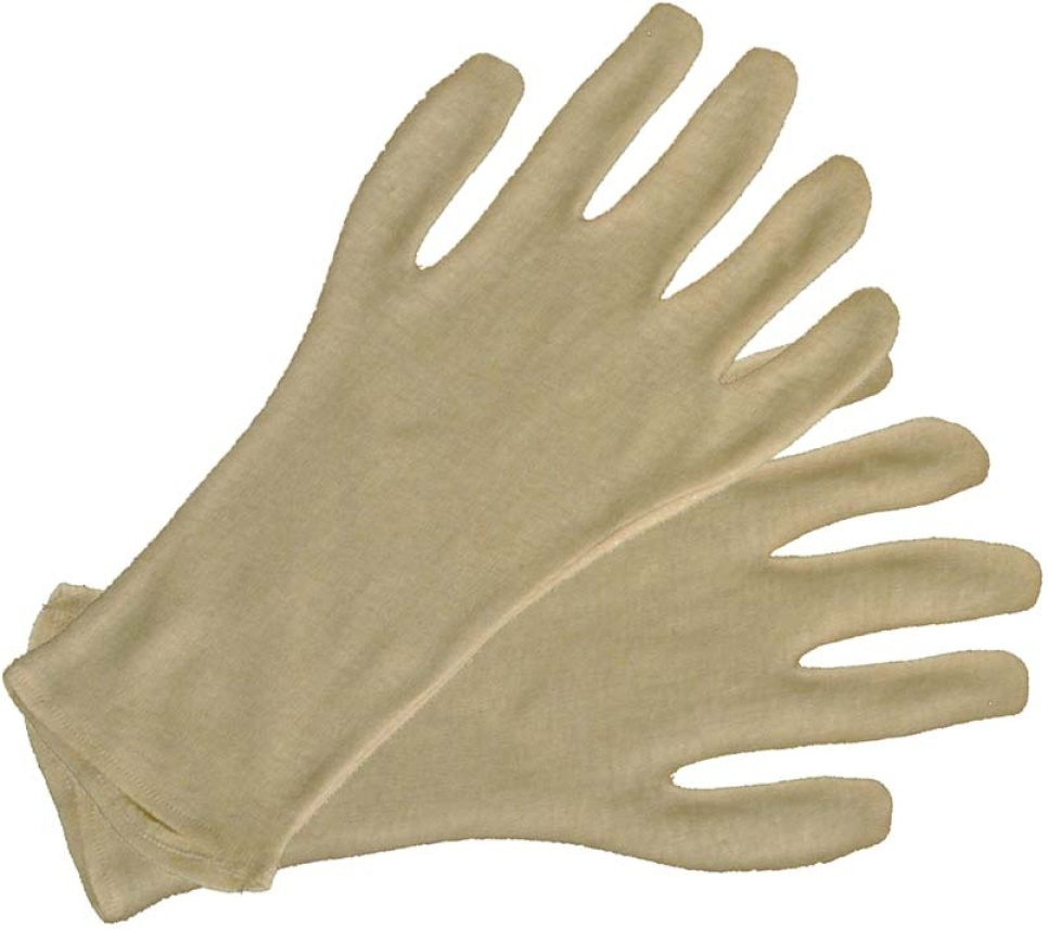Handske tynd tricot, naturlig farve i gruppen Madlavning / Køkken tekstiler / Andet udstyr hos The Kitchen Lab (1095-17523)