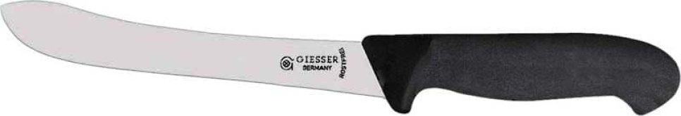 Jagt/slagtesæt, 4 knive + slibestål - Giesser