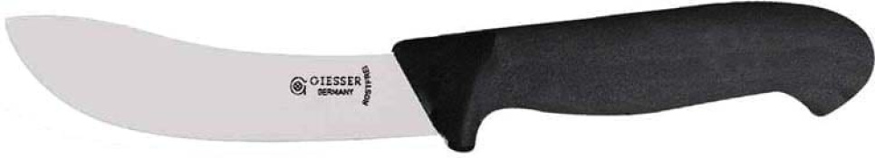 Jagt/slagtesæt, 4 knive + slibestål - Giesser