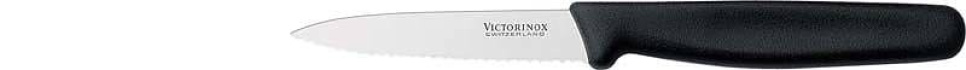 Skærekniv 8 cm, takket, plastikskaft i gruppen Madlavning / Køkkenknive / Skæreknive hos The Kitchen Lab (1095-23113)