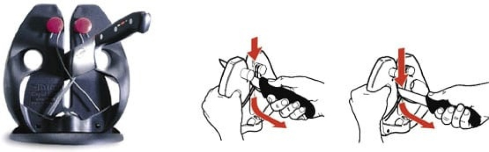 Cross stålfod - Dick