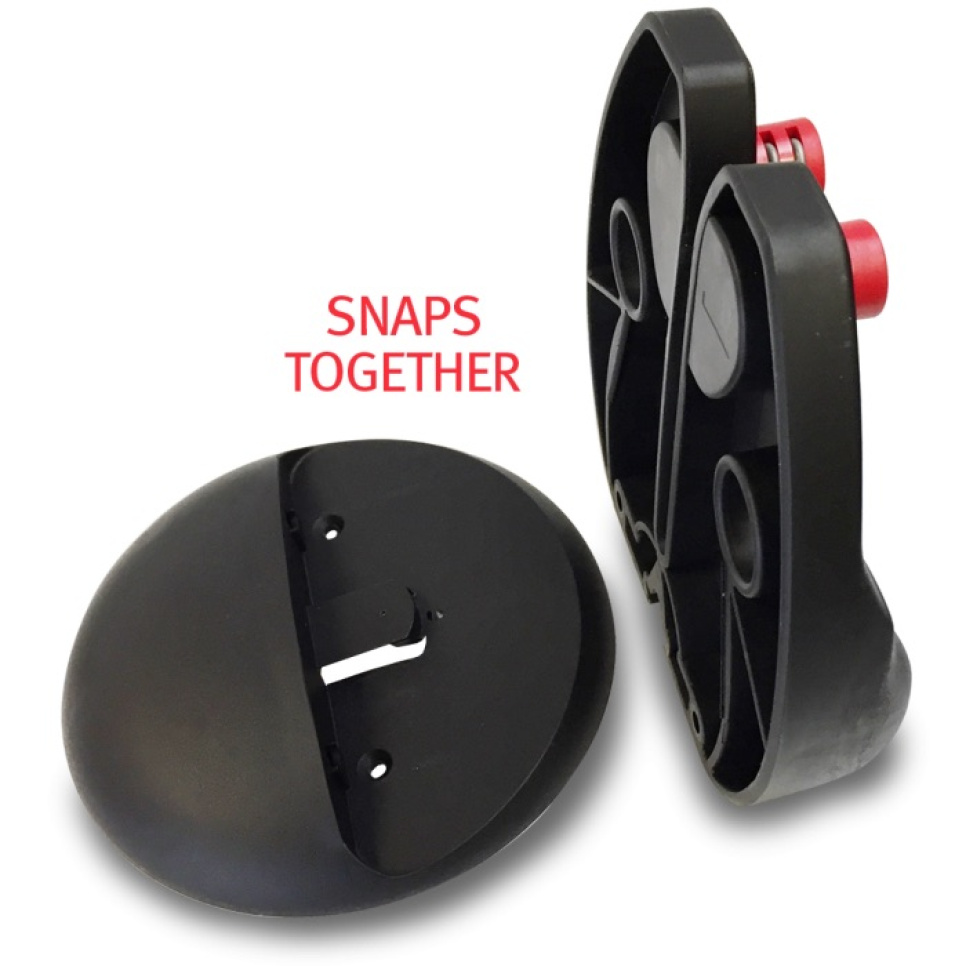 Cross stålfod - Dick