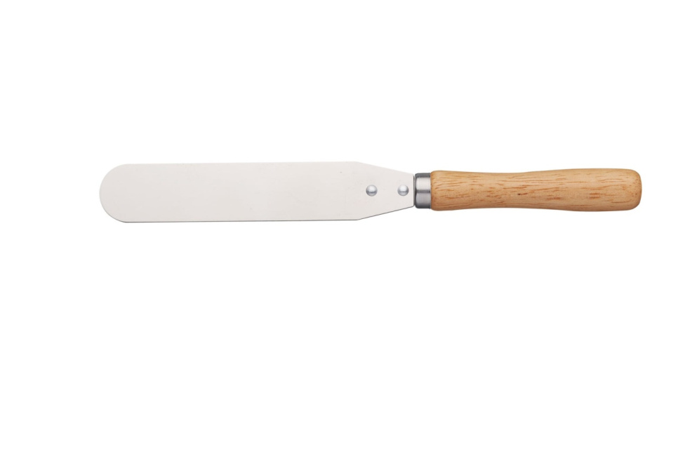 Paletkniv med træskaft, 13 cm - Kitchen Craft i gruppen Bagning / Bageredskaber / Paletknive hos The Kitchen Lab (1100-10940)