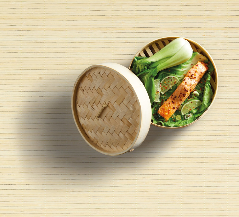 Bambusdamper, 25 cm - Kitchen Craft Bambusdamper, 25 cm - Kitchen Craft