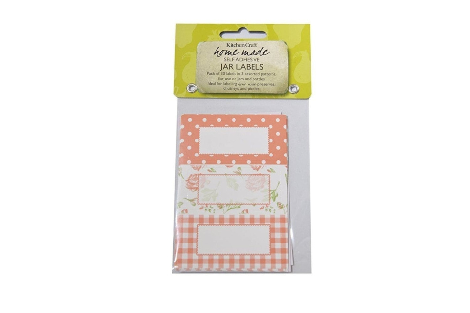 Selvklæbende etiketter - Kitchen Craft i gruppen Madlavning / Køkkenredskaber / Øvrige køkkenredskaber hos The Kitchen Lab (1100-17332)