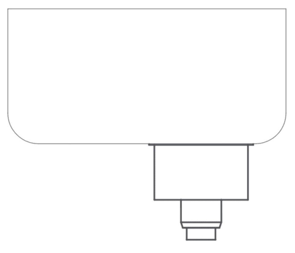 Løftbar si spand til opvaskeskuffe i gruppen Bar & Vin / Bar udstyr / Øvrig bar udstyr hos The Kitchen Lab (1102-20715)