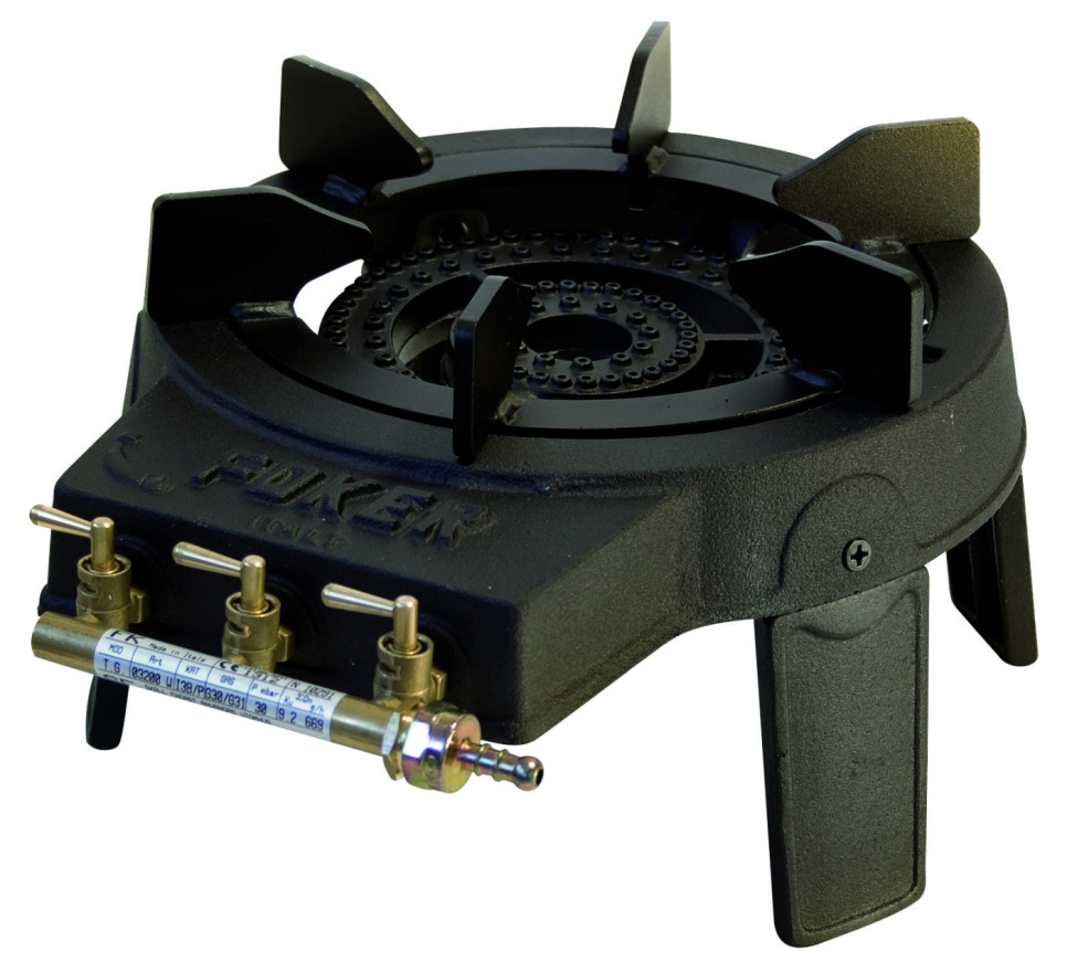 Gasbrænder, 9,2 kW - Foker Gasbrænder, 9,2 kW - Foker