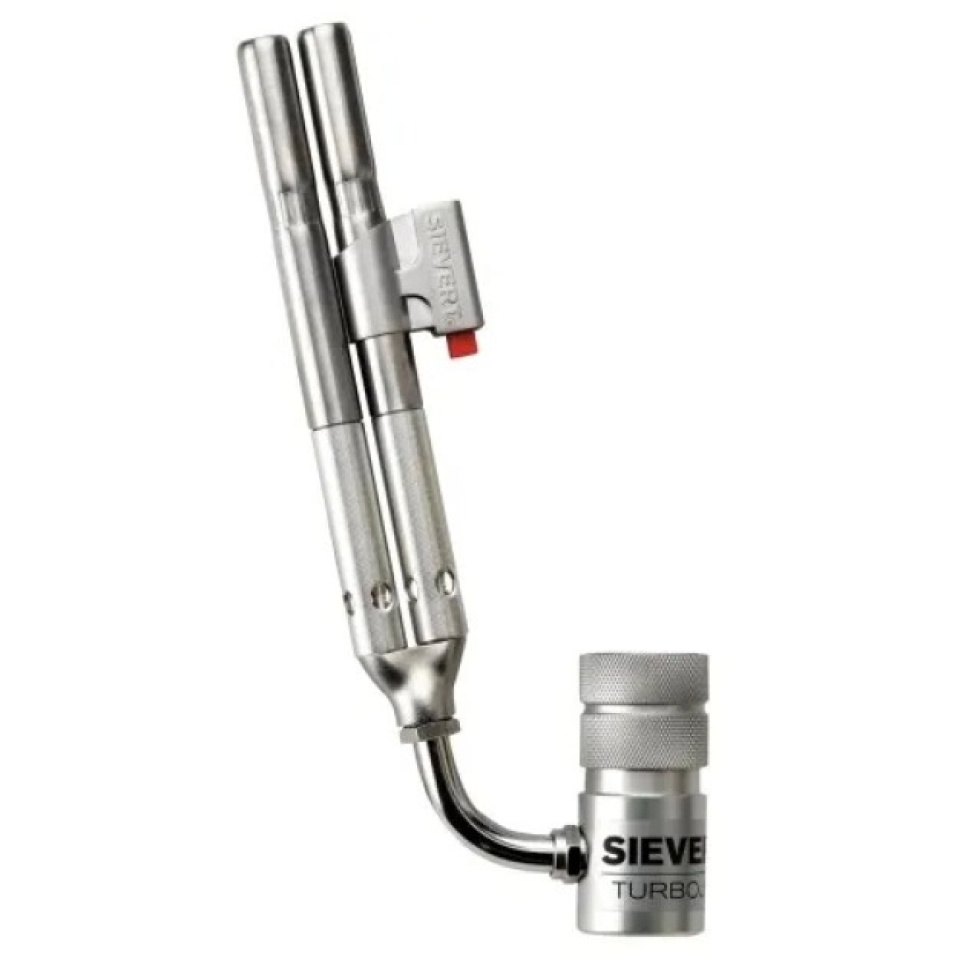 Turbojet Twin, dobbeltbrænder, 7,6 kW - Sievert i gruppen Madlavning / Køkkenredskaber / Gasbrænder hos The Kitchen Lab (1115-33183)