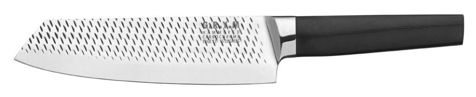 Santoku kniv 17 cm, hamret klinge - GRYM i gruppen Madlavning / Køkkenknive / Santoku knive hos The Kitchen Lab (1146-13610)