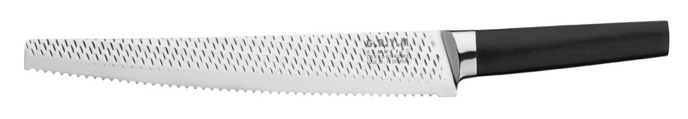Brødkniv 25 cm, hamret klinge - GRYM i gruppen Madlavning / Køkkenknive / Brødknive hos The Kitchen Lab (1146-13612)