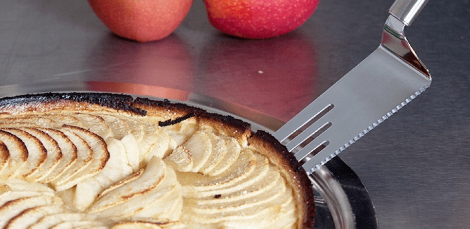 Tærteskovl med tandet side, POC - Cristel