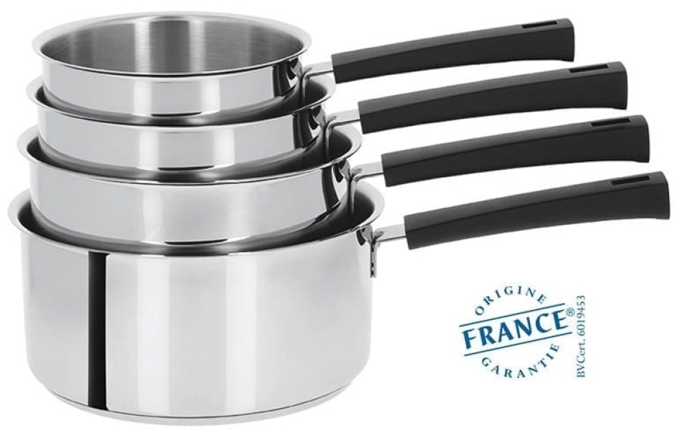 Rustfri gryde med fast håndtag, Mutine - Cristel