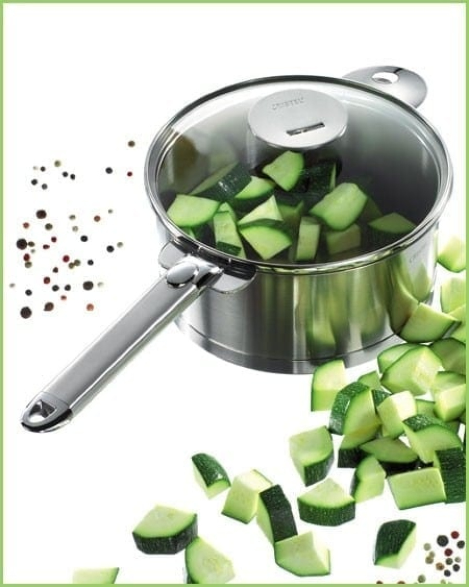 Lav gryde, aftagelige håndtag, Strate - Cristel