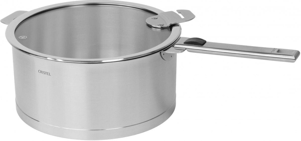 Lav gryde, aftagelige håndtag, Strate - Cristel