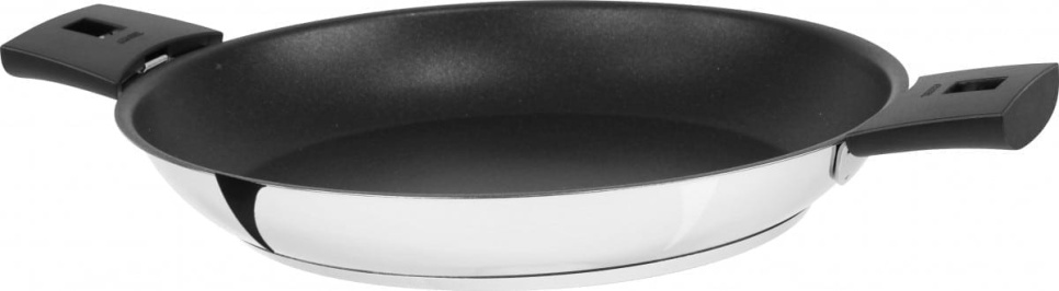 Stegepande belagt, aftagelige håndtag, Mutine - Cristel Stegepande belagt, aftagelige håndtag, Mutine - Cristel