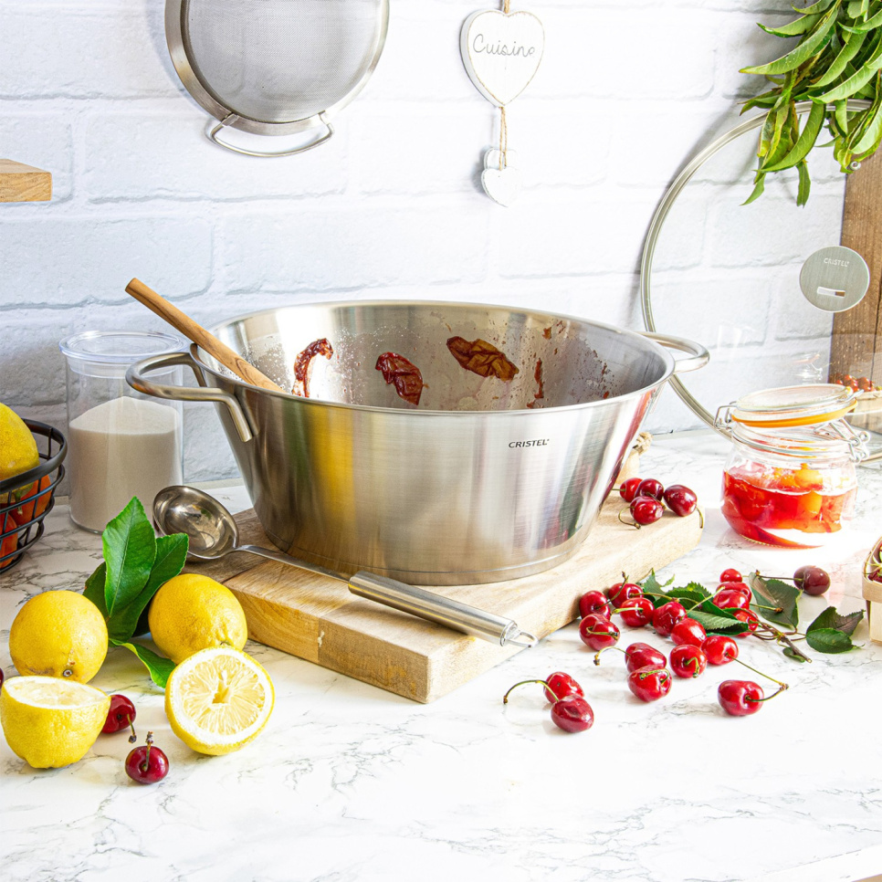 Stor rustfri gryde - Cristel Stor rustfri gryde - Cristel