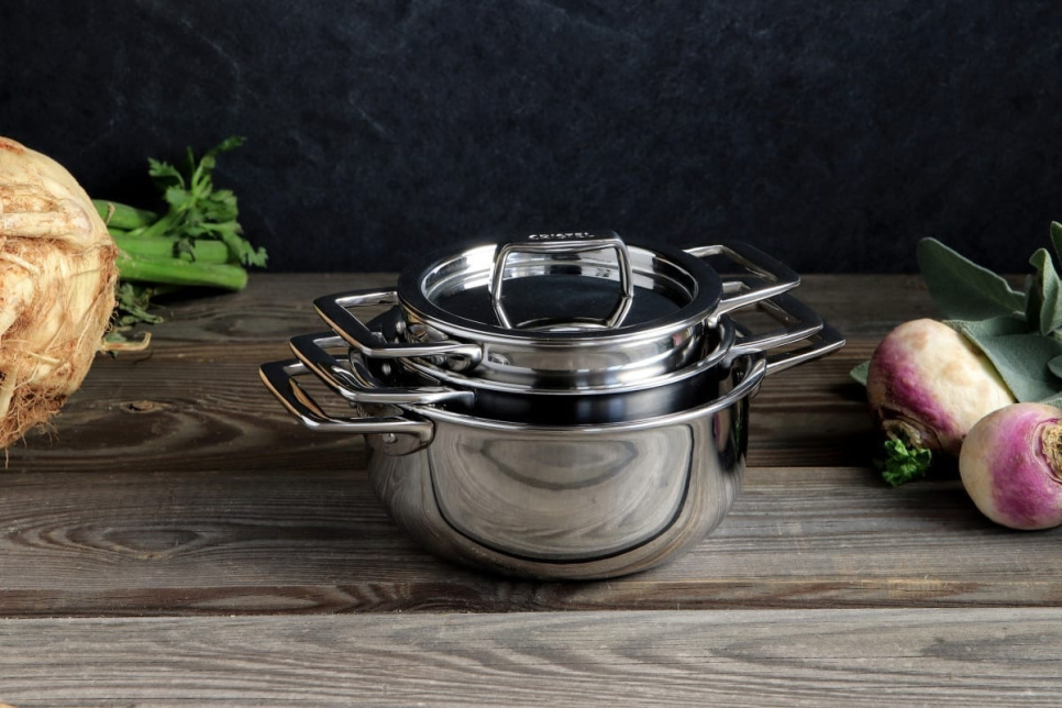 Gryde med låg, CastelPro - Cristel