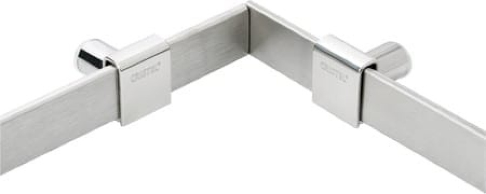 Vægophæng i børstet stål, Panoply - Cristel Vægophæng i børstet stål, Panoply - Cristel