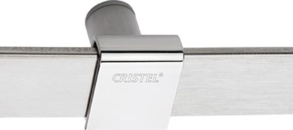 Vægophæng i børstet stål, Panoply - Cristel Vægophæng i børstet stål, Panoply - Cristel