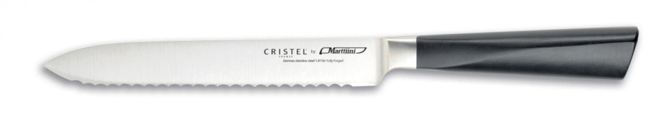Takket kniv, 14 cm - Cristel i gruppen Madlavning / Køkkenknive / Andre knive hos The Kitchen Lab (1155-22733)