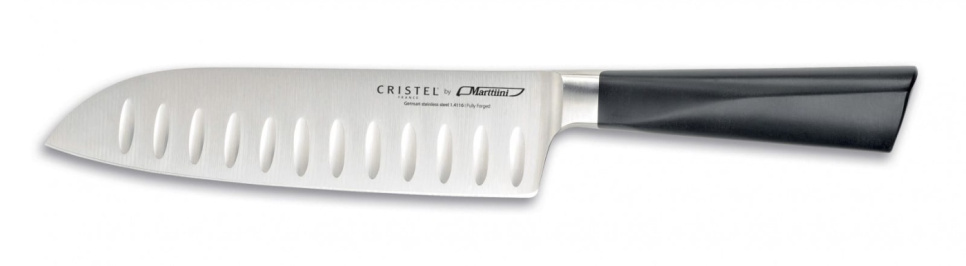 Santoku kniv, 18 cm - Cristel i gruppen Madlavning / Køkkenknive / Santoku knive hos The Kitchen Lab (1155-22738)