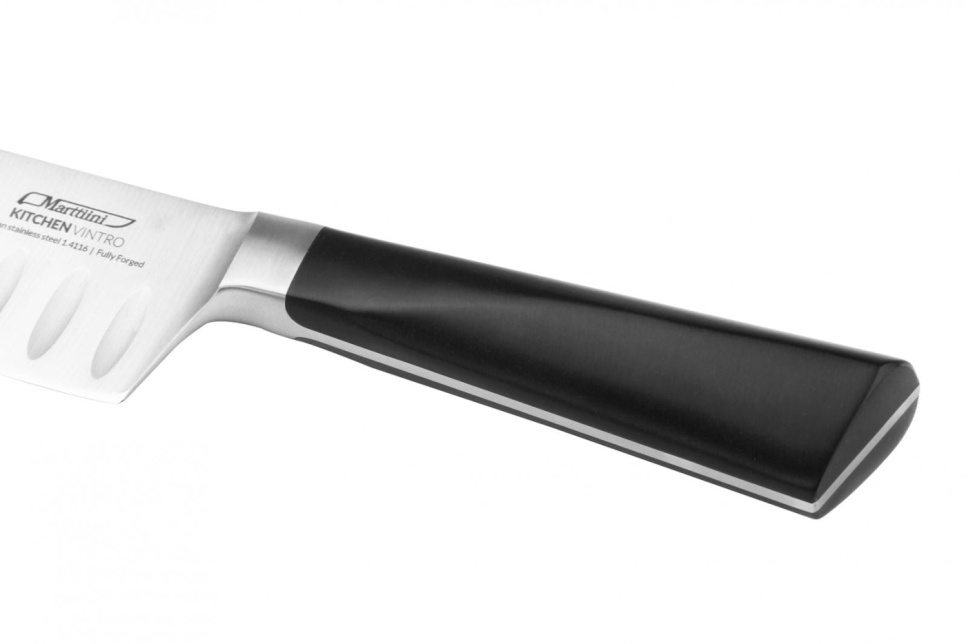 Santoku kniv, 18 cm - Cristel Santoku kniv, 18 cm - Cristel