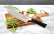 Santoku kniv, 18 cm - Cristel Santoku kniv, 18 cm - Cristel