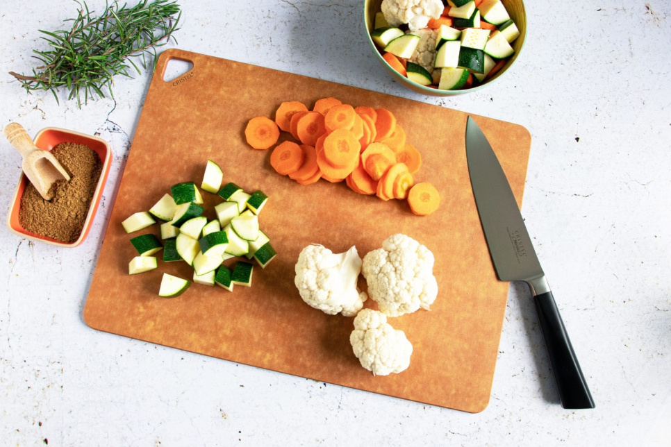 Skærebræt i presset træfiber - Cristel Skærebræt i presset træfiber - Cristel