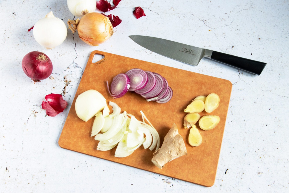 Skærebræt i presset træfiber - Cristel Skærebræt i presset træfiber - Cristel