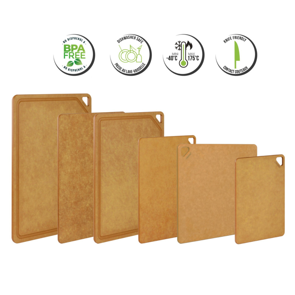 Skærebræt i presset træfiber - Cristel Skærebræt i presset træfiber - Cristel