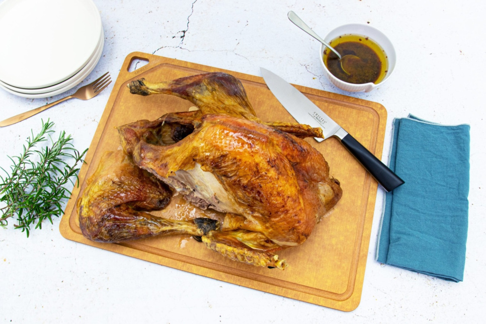 Træncherplade i presset træfiber - Cristel