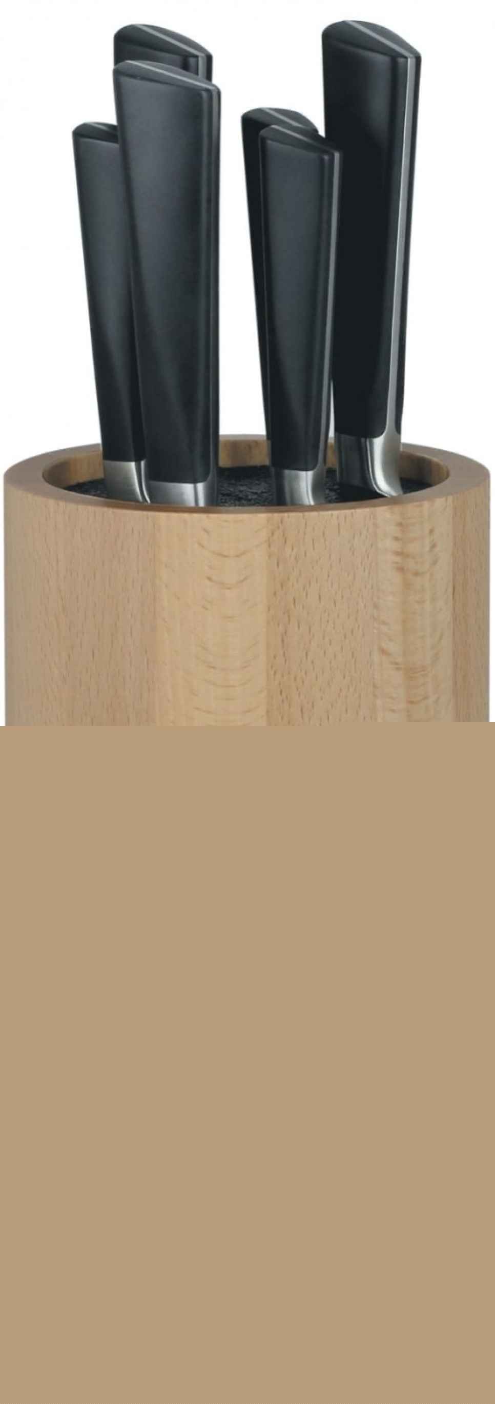 Knivblok i bog - Cristel