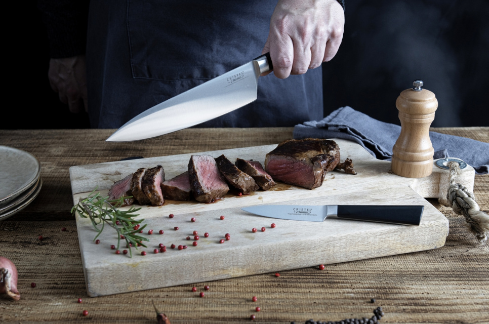 Skærekniv, 9 cm - Cristel