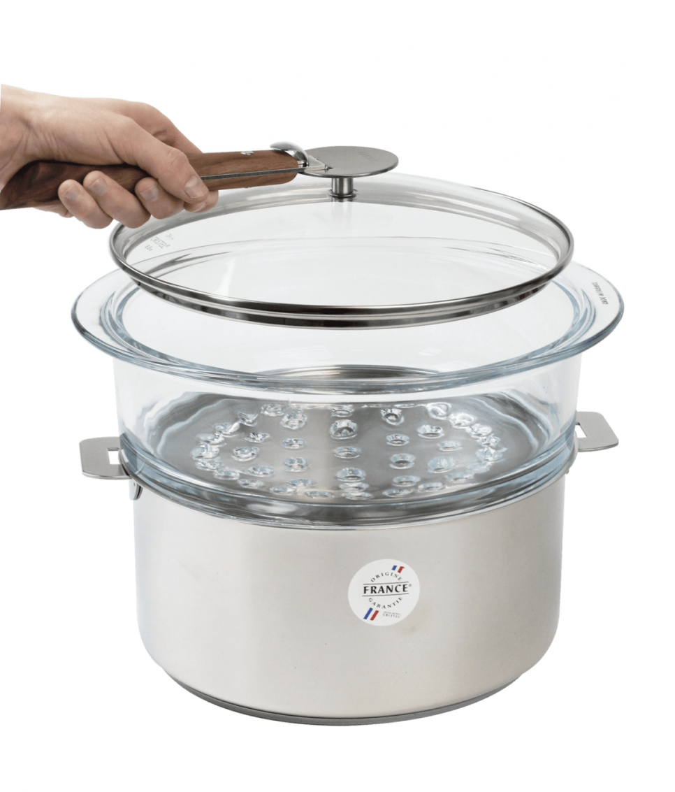 Dampindsats i glas - Cristel Dampindsats i glas - Cristel