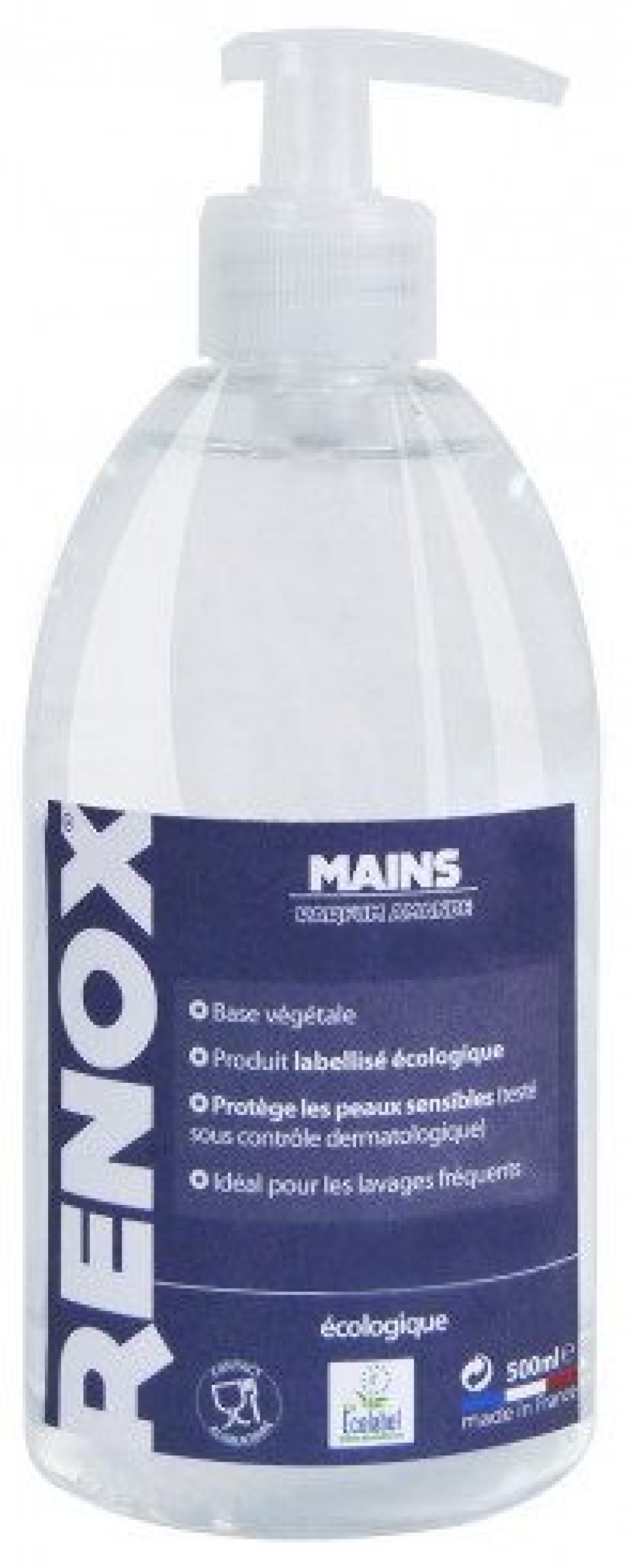 Renox, Økologisk håndsæbe, 500ml - Cristel i gruppen Køkken interiør / Rengøring hos The Kitchen Lab (1155-26607)