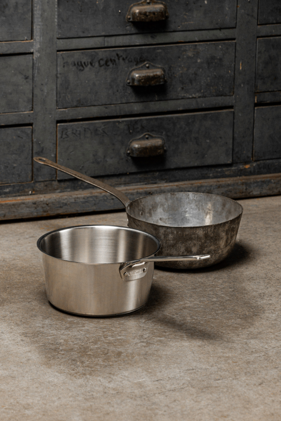 Kasserolle i rustfrit stål, 1826 - Cristel Kasserolle i rustfrit stål, 1826 - Cristel