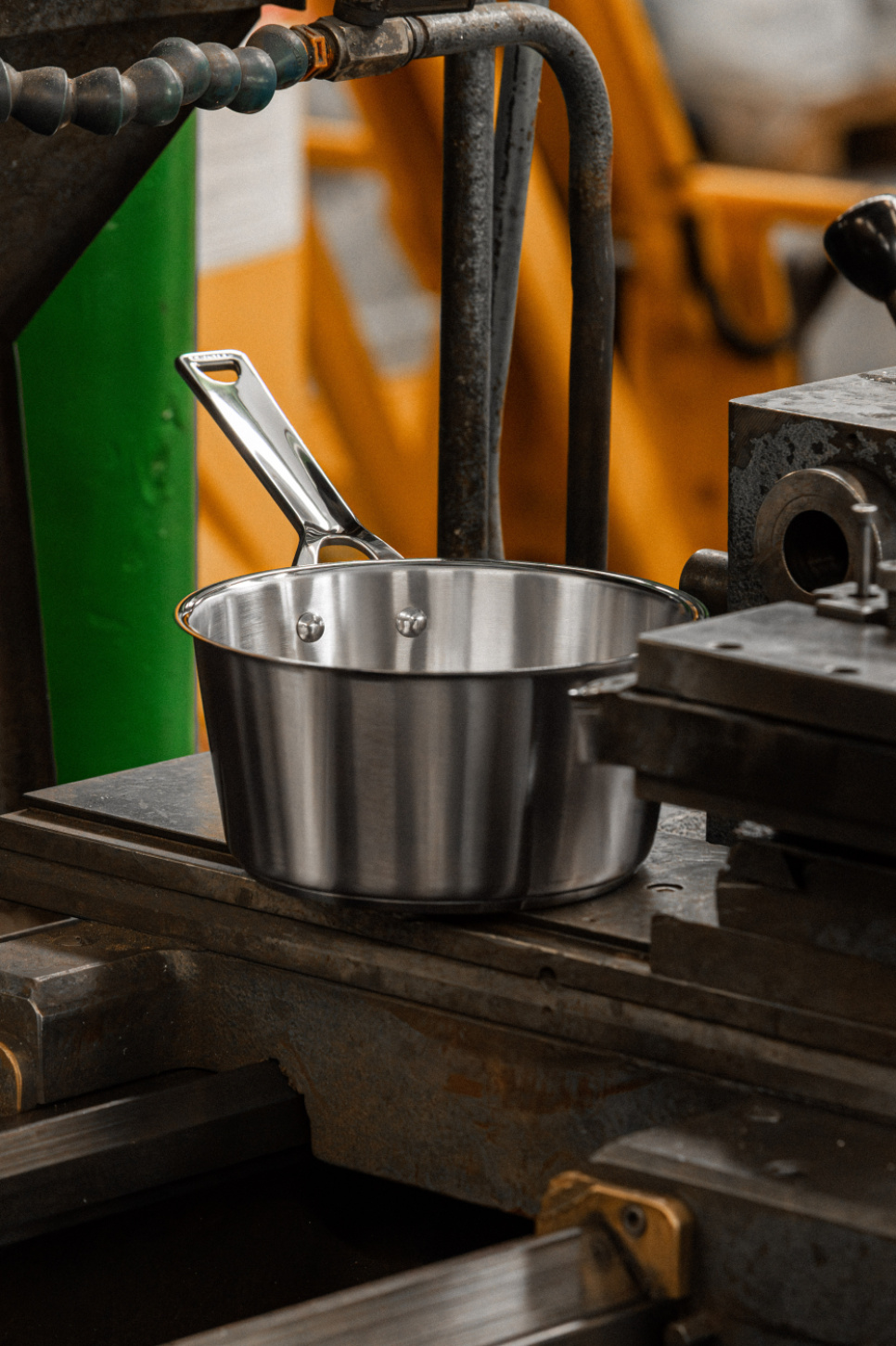 Kasserolle i rustfrit stål, 1826 - Cristel Kasserolle i rustfrit stål, 1826 - Cristel