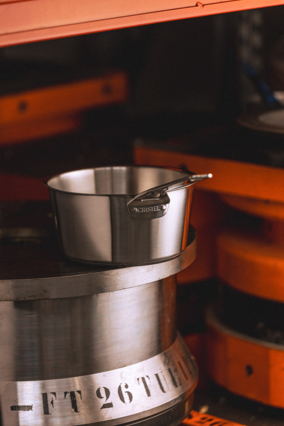 Kasserolle i rustfrit stål, 1826 - Cristel Kasserolle i rustfrit stål, 1826 - Cristel