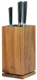Roterende knivblok i akacie - Cristel