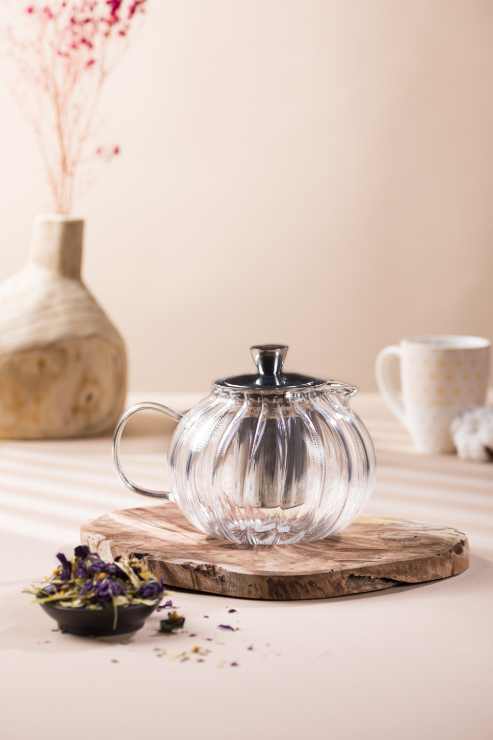 Tekande af glas, Gyokuro - Cristel Tekande af glas, Gyokuro - Cristel