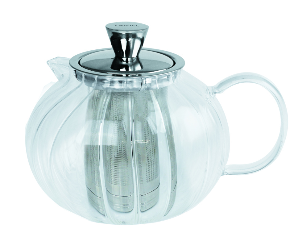 Tekande i glas, Gyokuro - Cristel - 1,2 liter i gruppen Te & Kaffe / Te / tekander hos The Kitchen Lab (1155-30891)