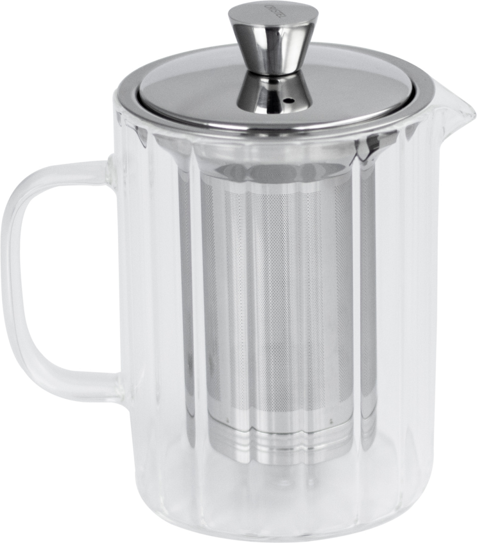 Tekande i glas, morgenmad - Cristel