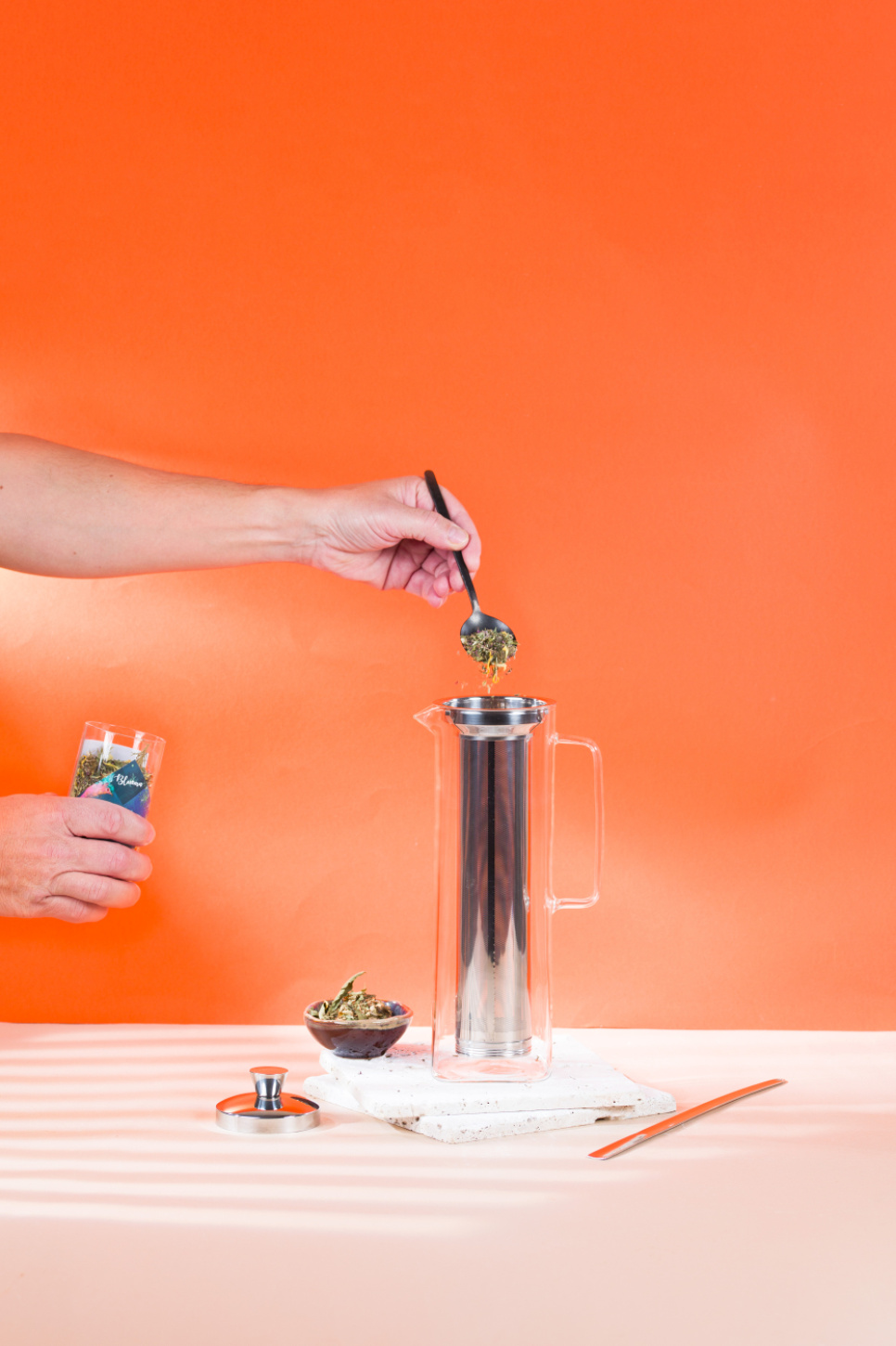 Tekande i glas, Long Island, 1,5 liter - Cristel Tekande i glas, Long Island, 1,5 liter - Cristel