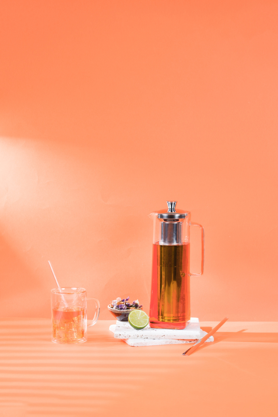 Tekande i glas, Long Island, 1,5 liter - Cristel Tekande i glas, Long Island, 1,5 liter - Cristel