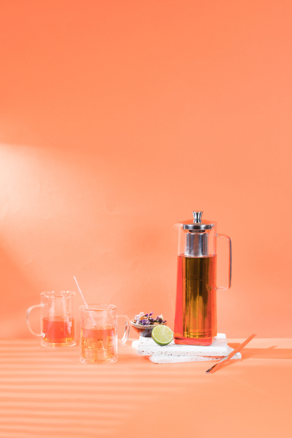 Tekande i glas, Long Island, 1,5 liter - Cristel Tekande i glas, Long Island, 1,5 liter - Cristel