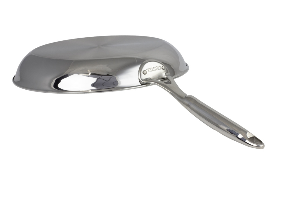 Stegepande i rustfrit stål Præcisionsmodel, CastelPro - Cristel Stegepande i rustfrit stål Præcisionsmodel, CastelPro - Cristel