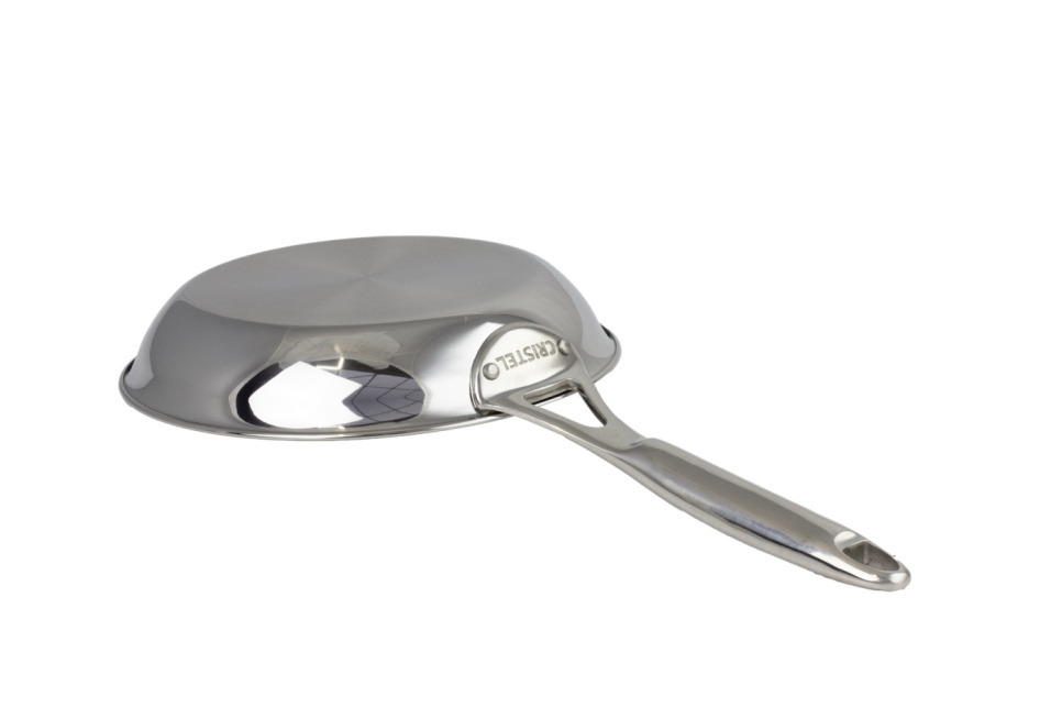 Stegepande i rustfrit stål Præcisionsmodel, CastelPro - Cristel Stegepande i rustfrit stål Præcisionsmodel, CastelPro - Cristel