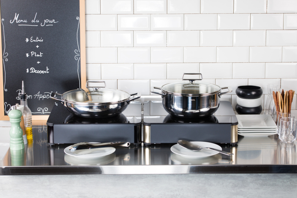 Glaslåg, CastelPro - Cristel Glaslåg, CastelPro - Cristel