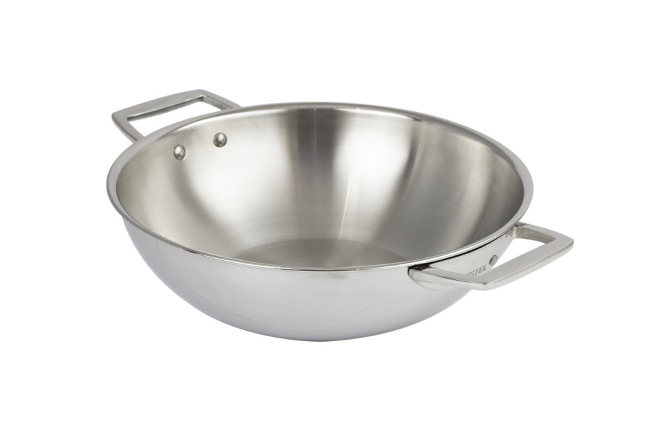 Wok-pande / serveringspande, CastelPro - Cristel Wok-pande / serveringspande, CastelPro - Cristel