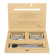 Håndtag i rustfrit stål, Strate, sæt - Cristel